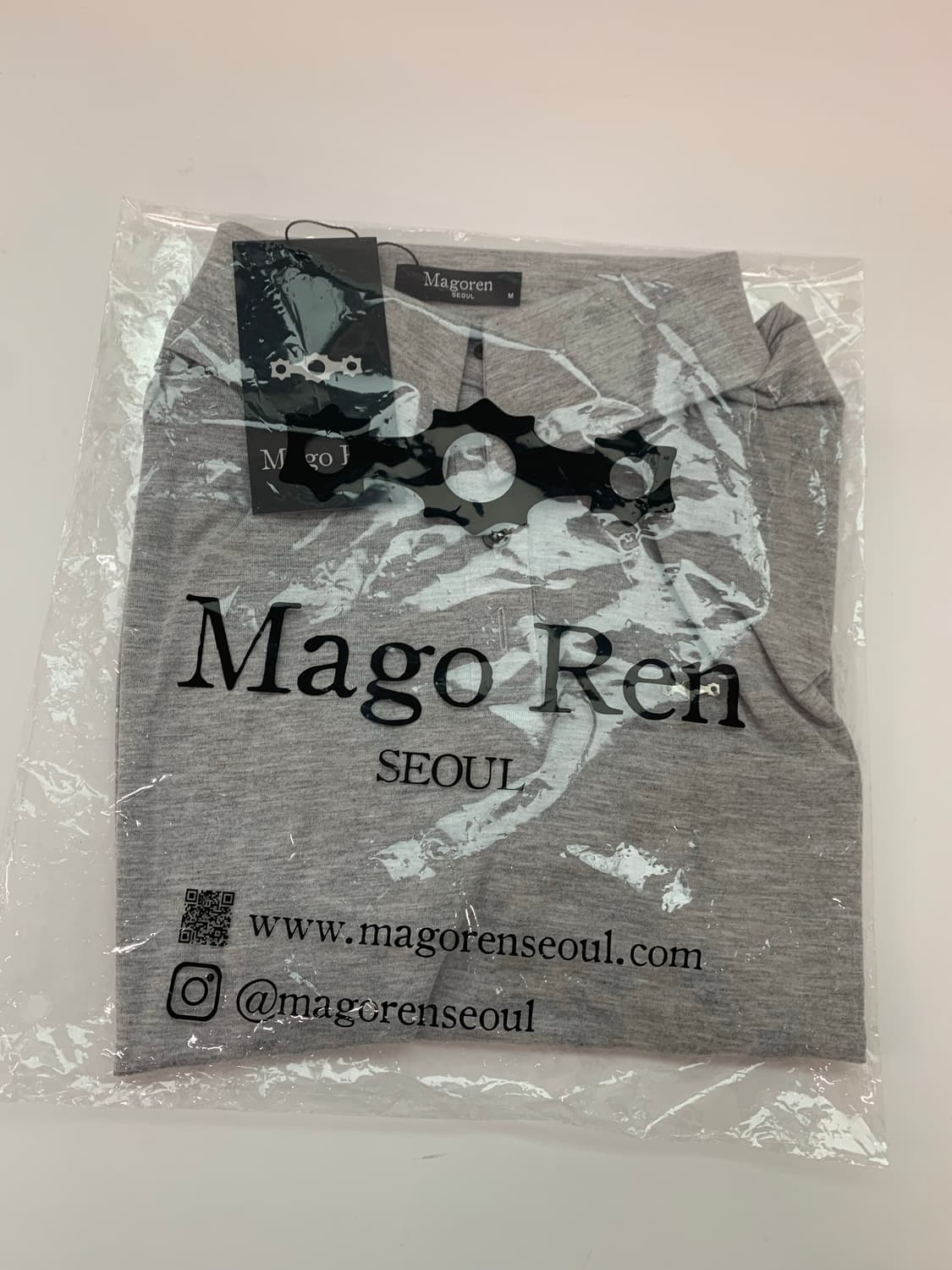 MAGOREN Metal Triclipse Polo Long Sleeve 상품이미지6