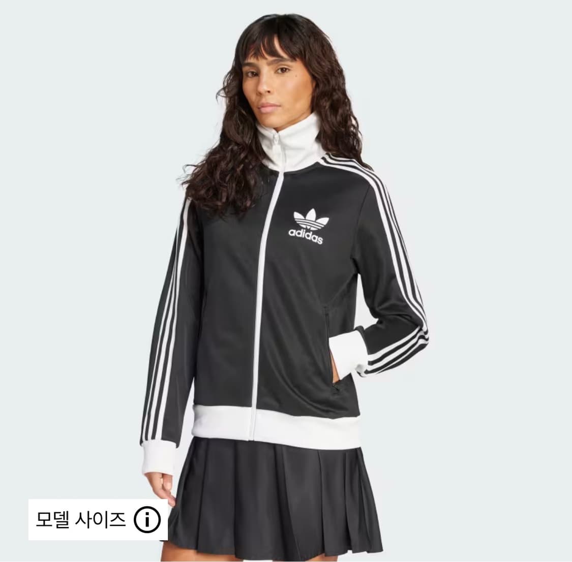 아디다스 헤리티지 트랙탑 져지 xs 상품이미지1