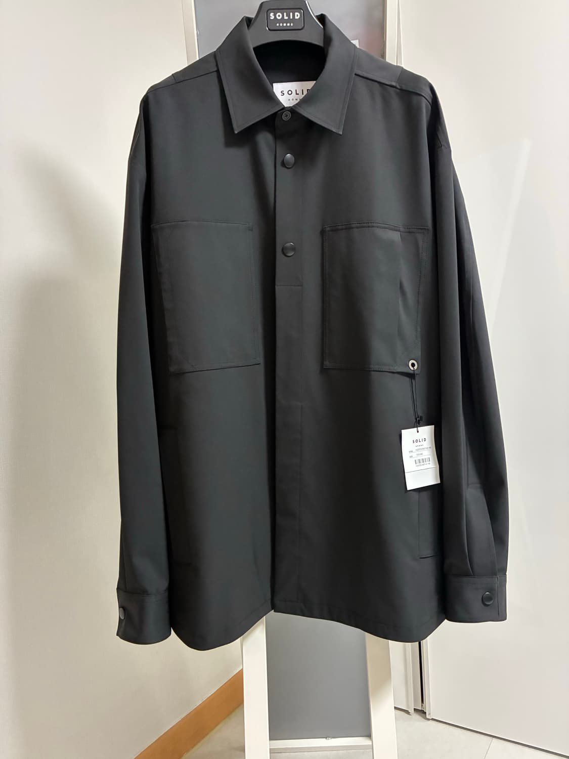 (새상품) 솔리드옴므 자켓 48사이즈 상품이미지1