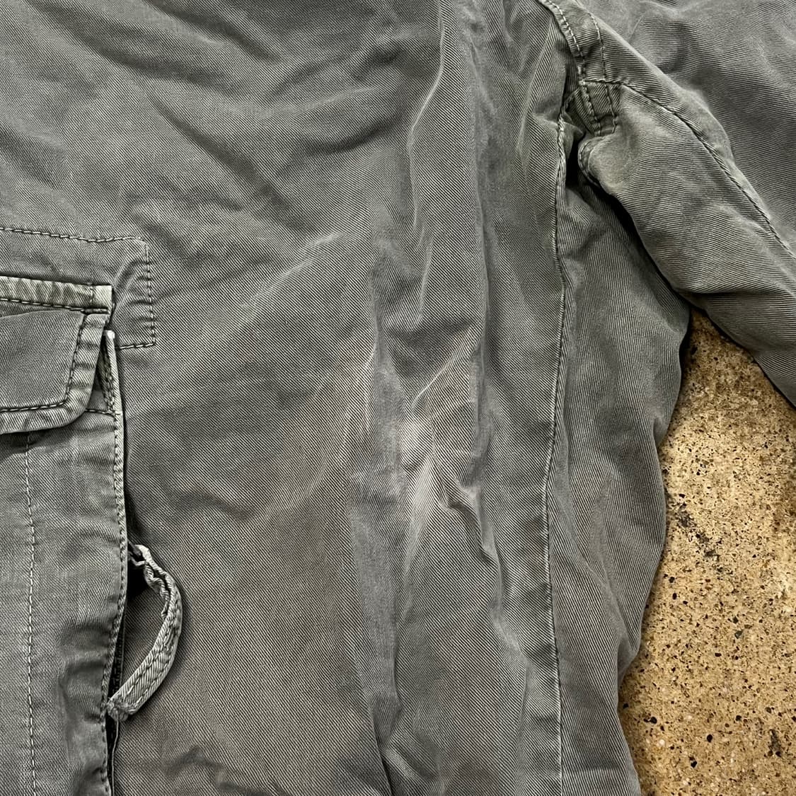 [정품] C.P.컴퍼니 카고 바지 그레이 b18 상품이미지7