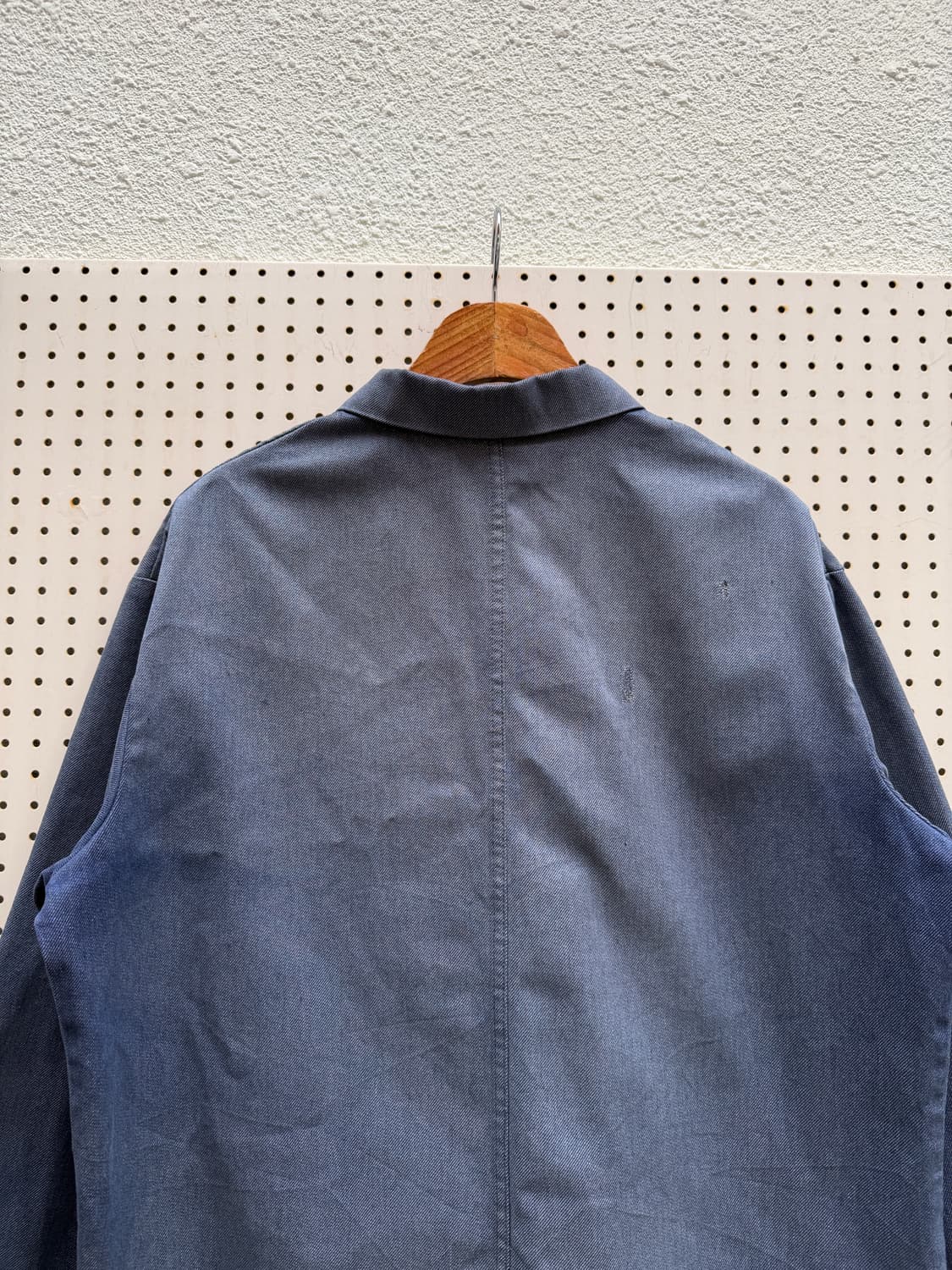 OLD VINTAGE DENIM FRENCH WORK 데님 프렌치워크자켓 상품이미지7