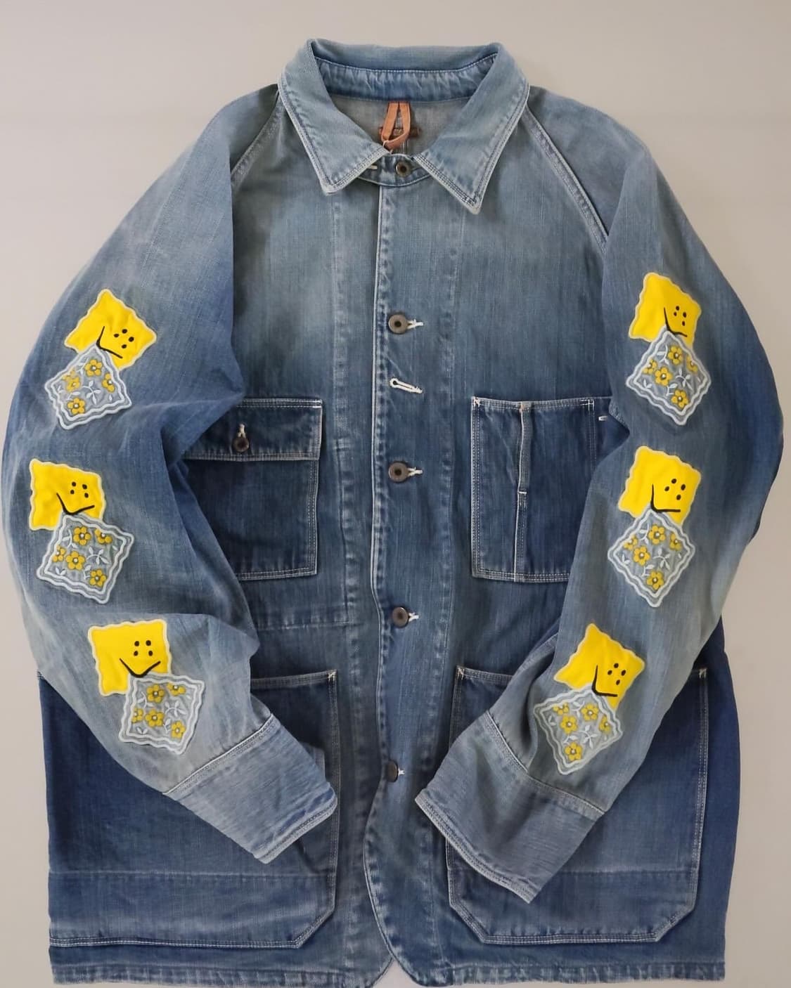 <새제품> 캐피탈 25FW 스마일 캑터스 커버올 자켓 상품이미지1