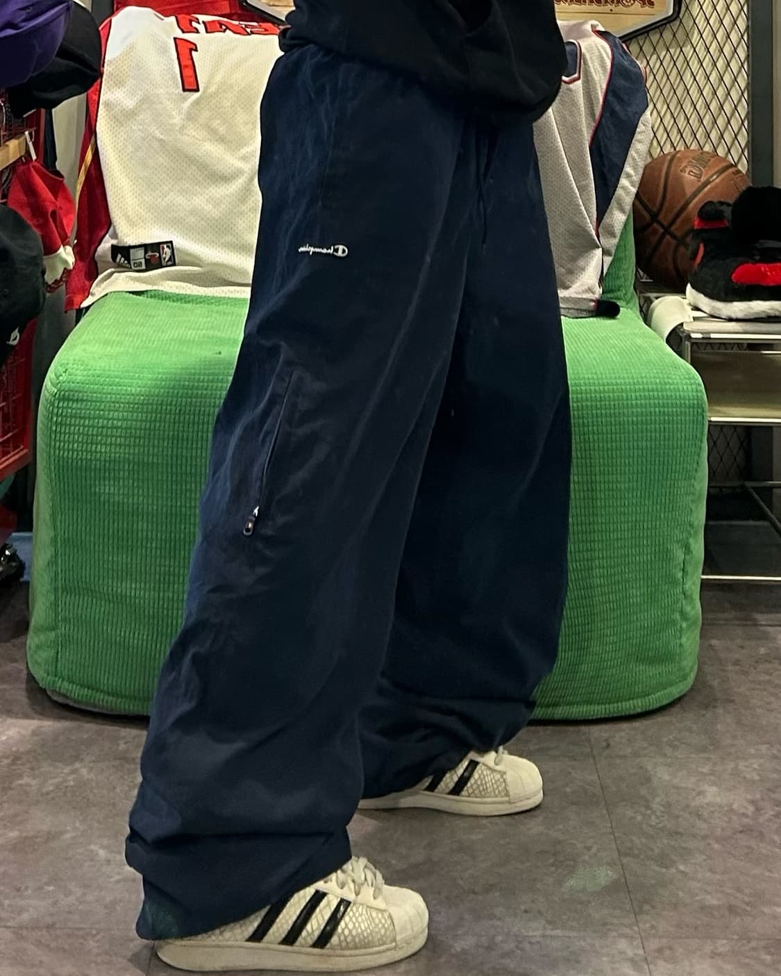 Champion navy track pants 상품이미지1