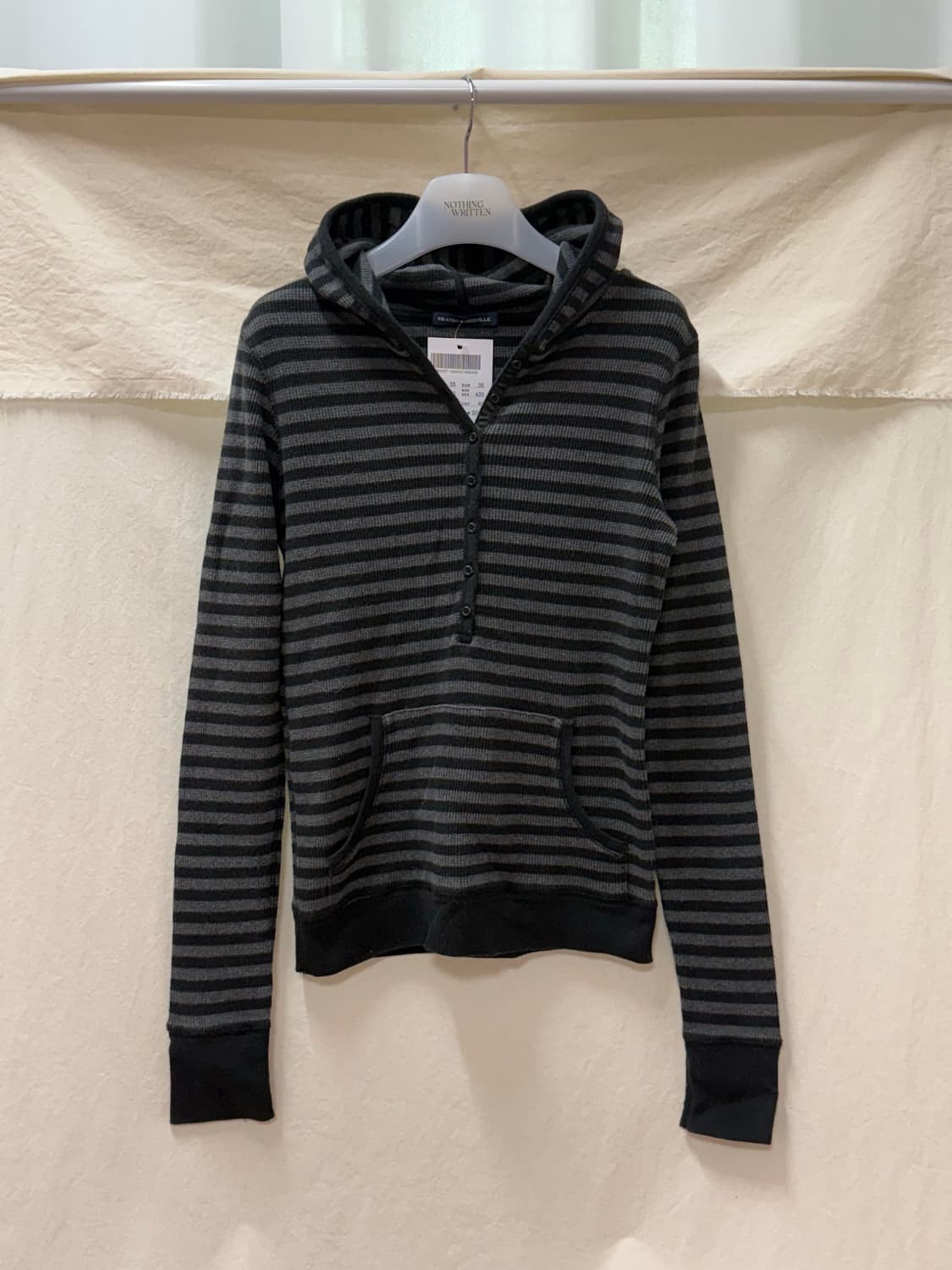 브랜디멜빌 와플 후드티 상품이미지1