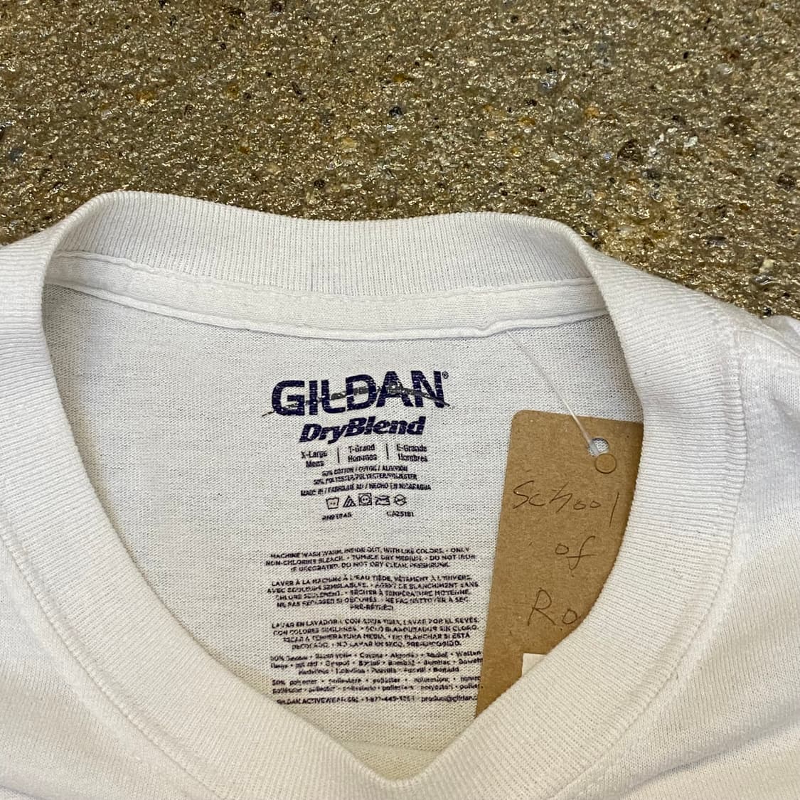 미국 빈티지 스쿨오브락 굿즈 프린팅 반팔티 락티셔츠 상품이미지4