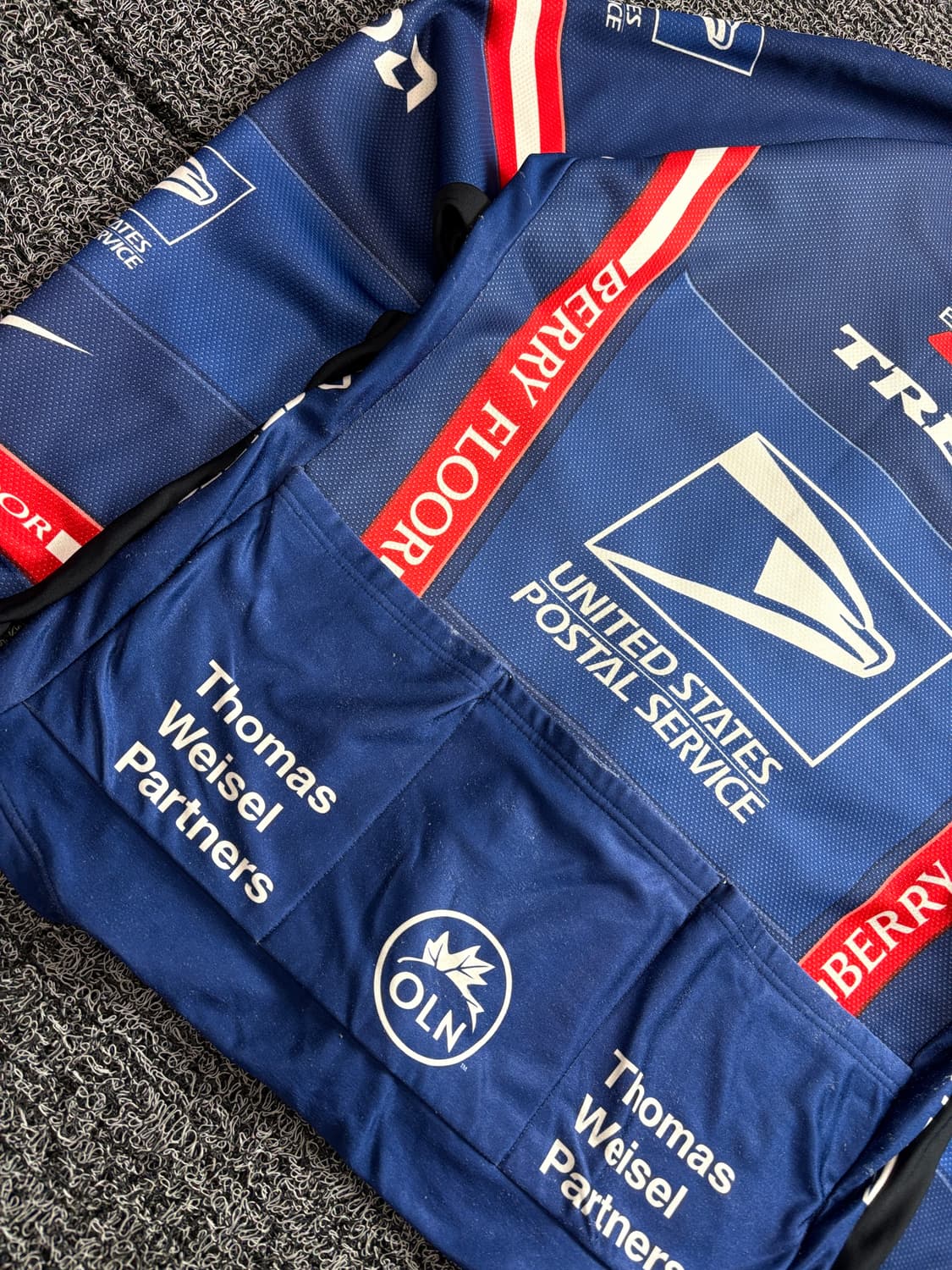 나이키 x USPS 스우시 스바루 사이클링 트랙 자켓 3505 상품이미지6