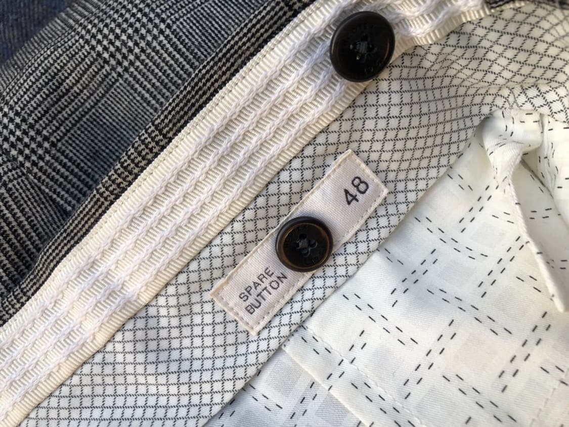 인코텍스 울 팬츠 상품이미지8