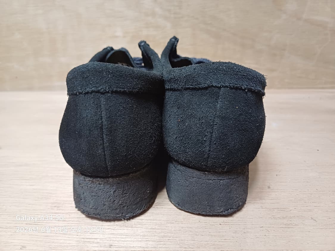 235 클락스 왈라비 블랙  상품이미지3