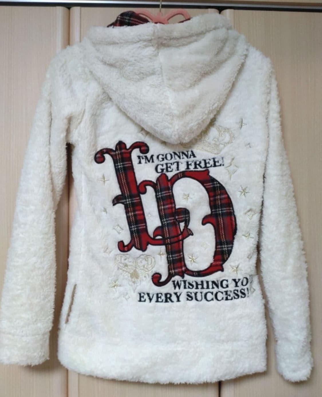 리즈리사 돌 lizlisa doll 후리스 집업 스커트 큐롯 세트 갸루 상품이미지3