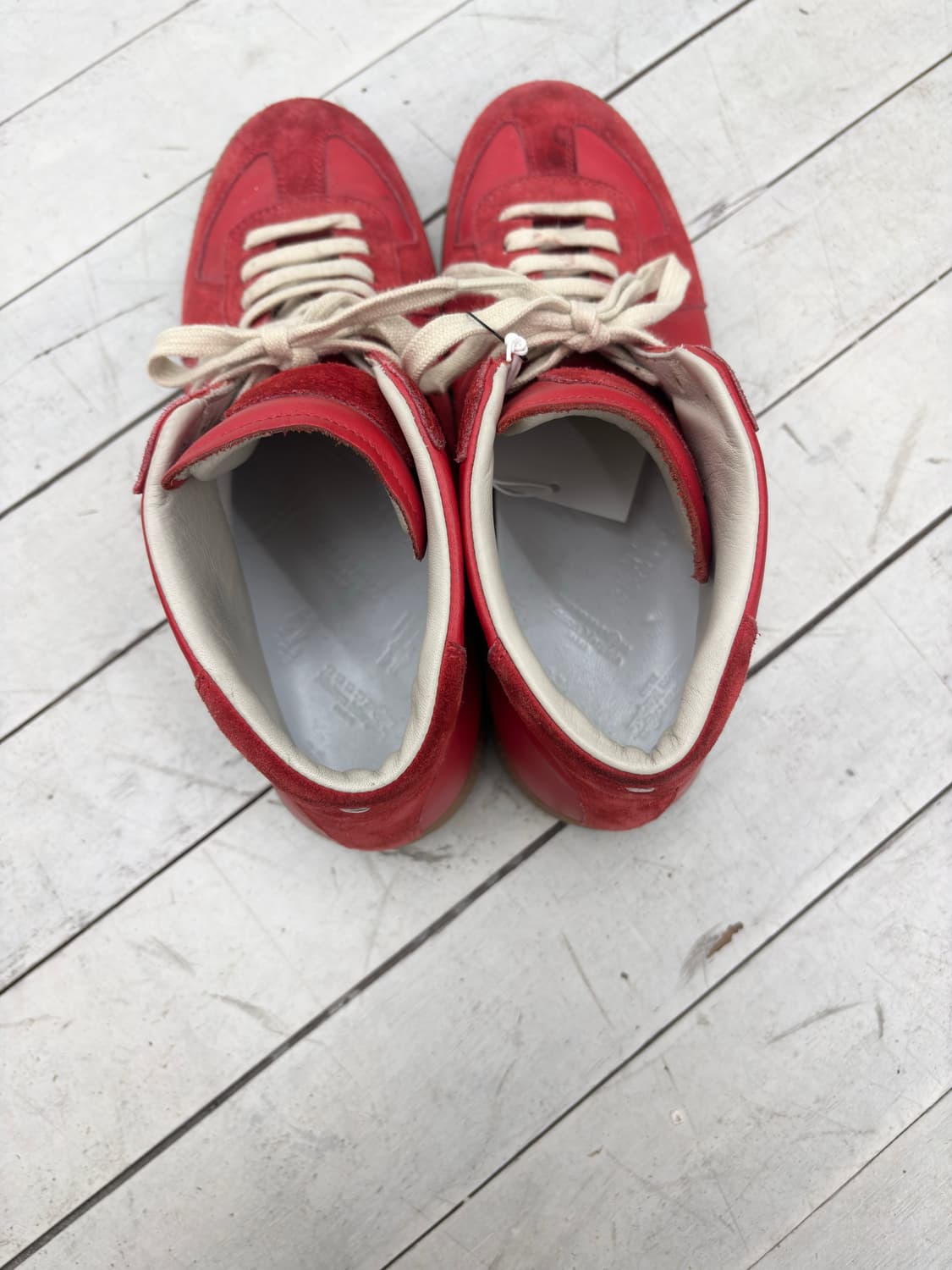 VINTAGE HIGHTOP TRAINER 상품이미지4