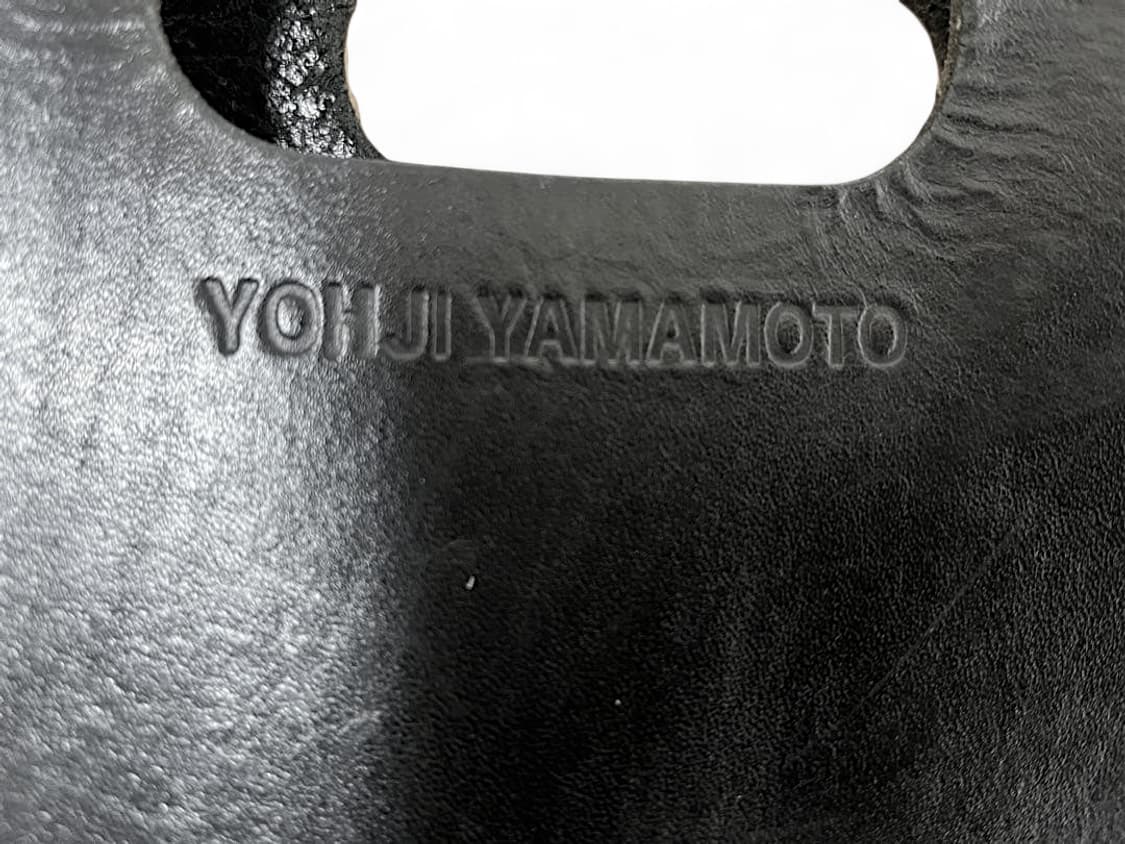 요지 야마모토 98 아카이브 송아지가죽 핸드백 상품이미지6