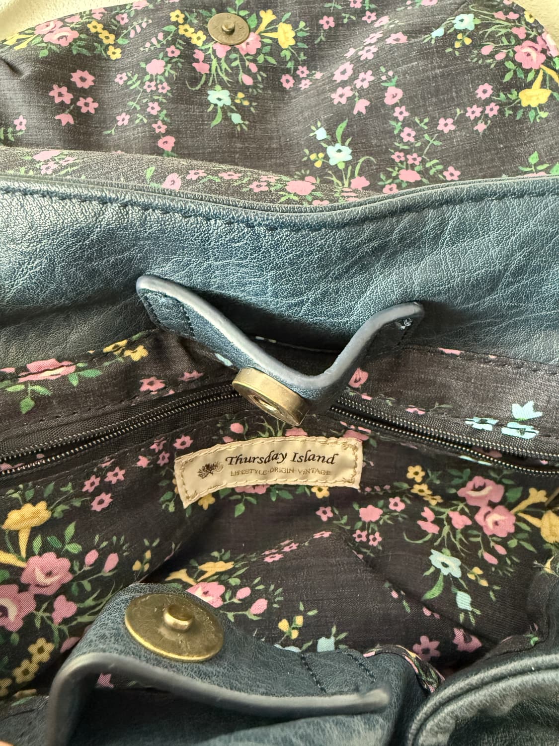 써스데이아일랜드(Thursday Island) 숄더 크로스백(백팩 가능) 상품이미지9