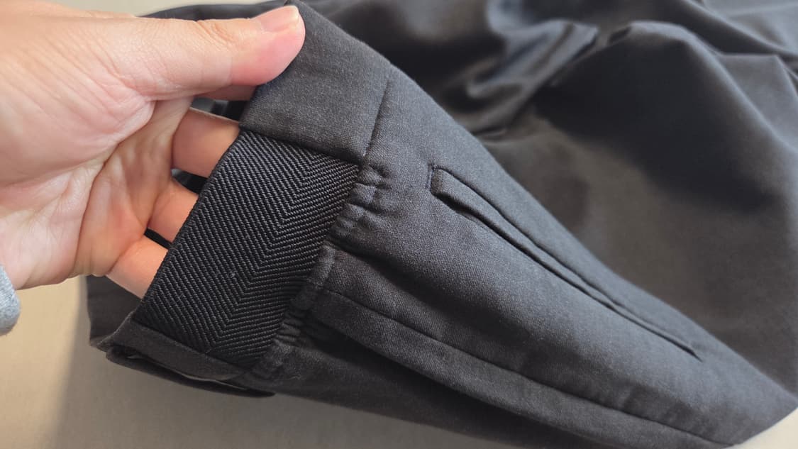 질스튜어트 뉴욕 저스트 사이드 밴딩  슬랙스  팬츠 상품이미지5