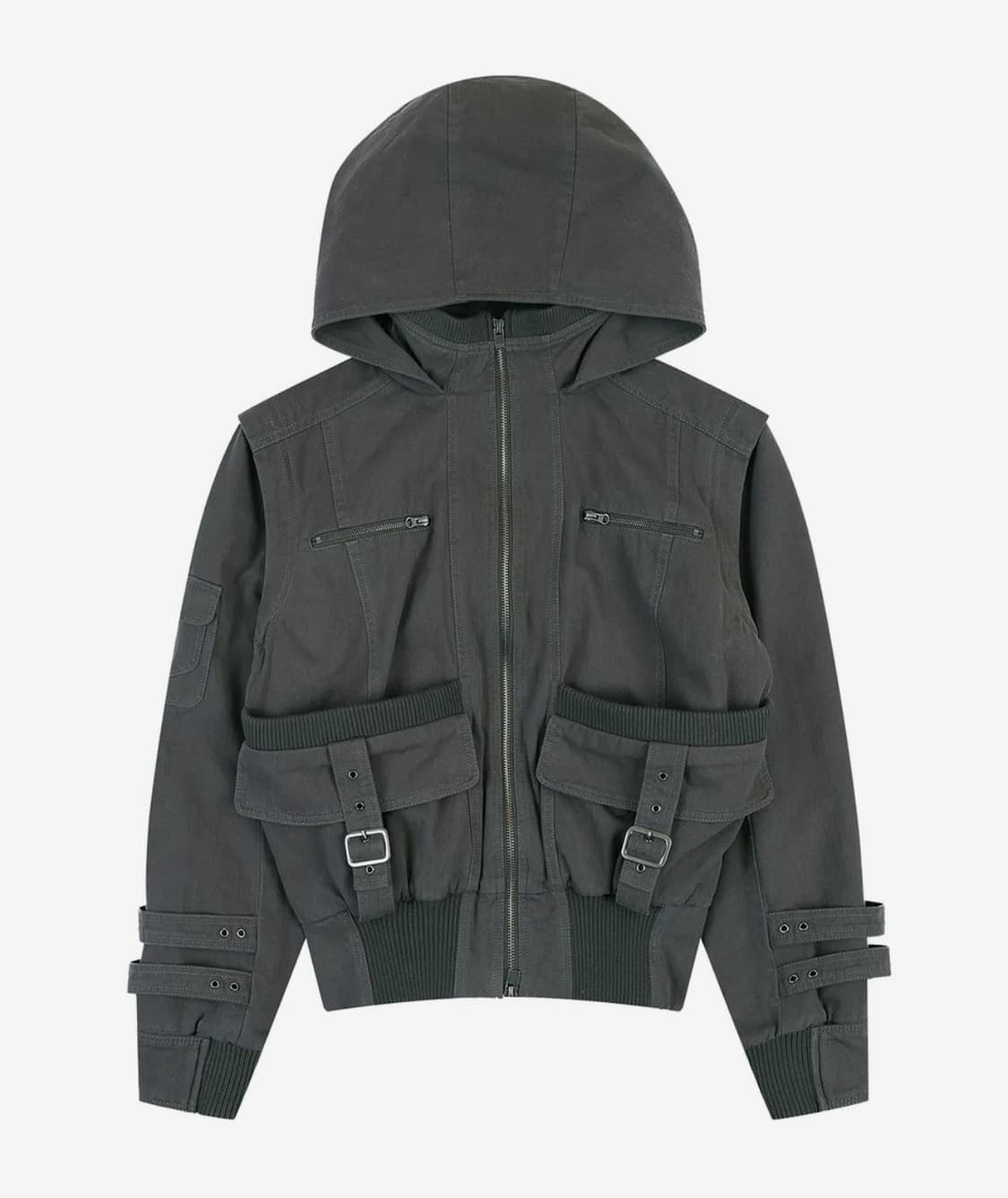 빈티지 포켓 코튼 점퍼 상품이미지1