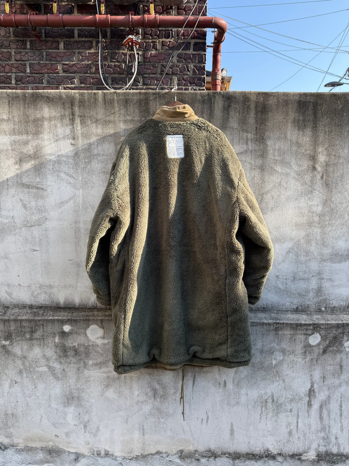 프릭스스토어 m-59 리버시블 파카 M(XL) 상품이미지4