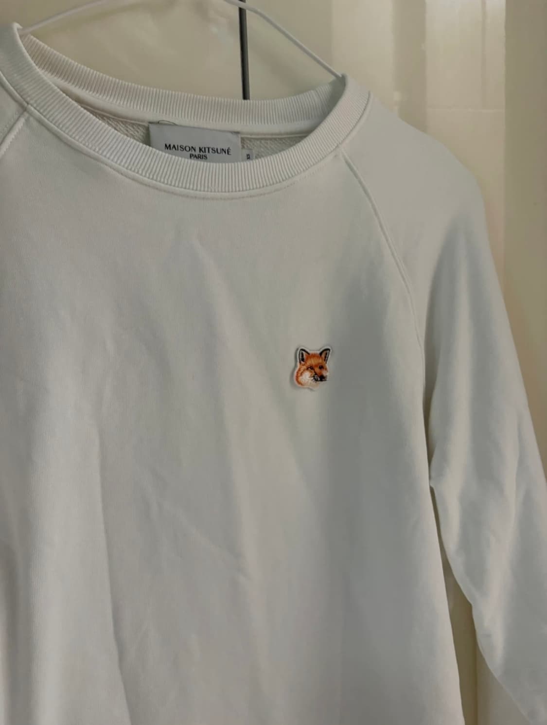 메종키츠네 맨투맨 xs 상품이미지1