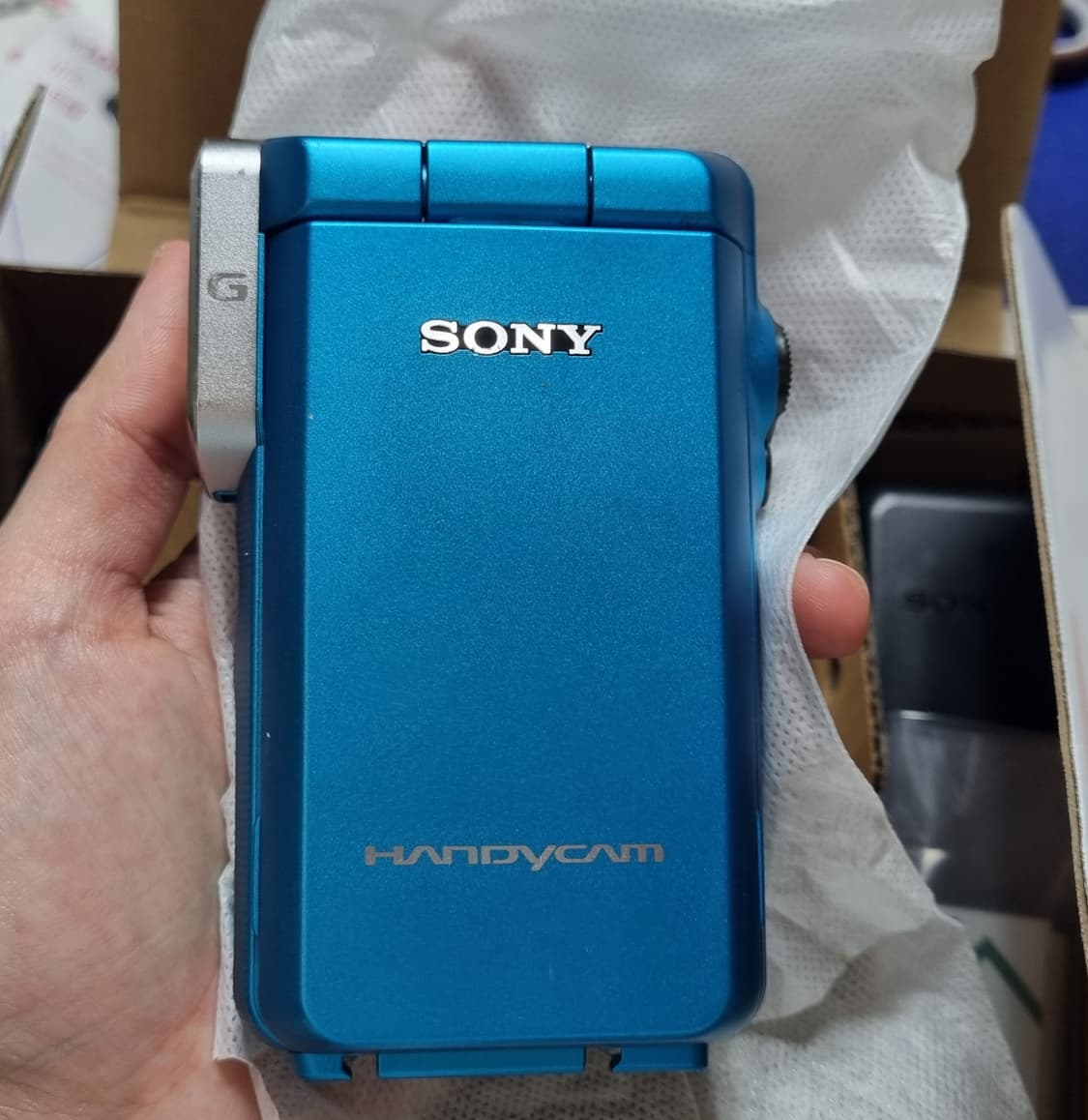 소니 HDR - GW66V 핸디캠 판매합니다 상품이미지1