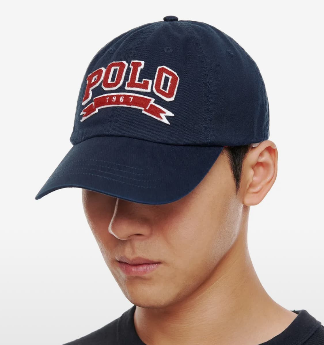 폴로 코튼 네이비 볼캡 상품이미지4