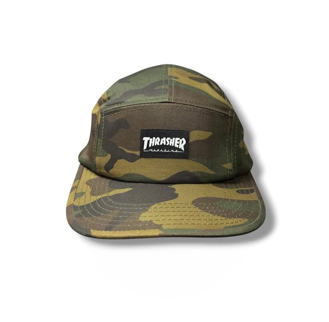 트래셔 카모 캠프캡 상품이미지1