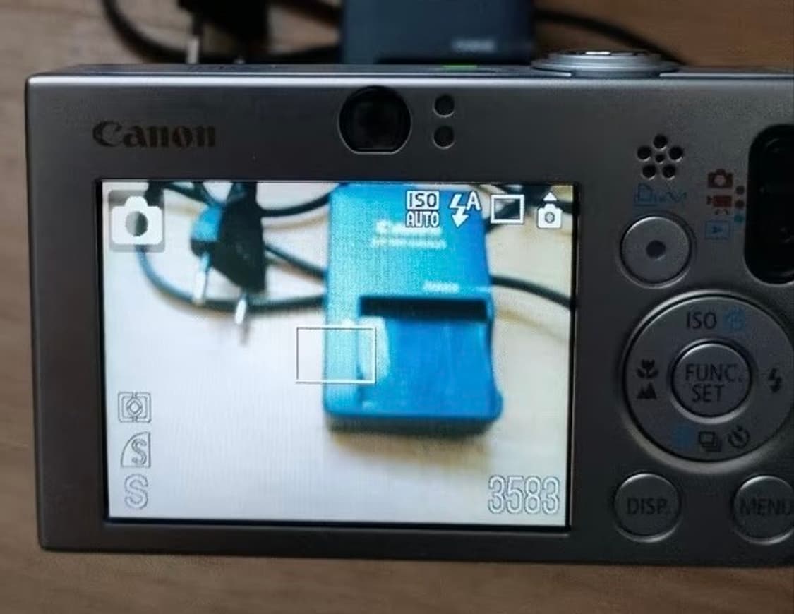 CANON IXUS 70 캐논 익서스 70 빈티지 디지털카메라 디카 상품이미지9