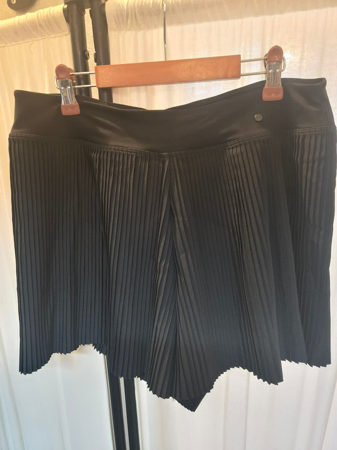 나이키 골프  플리츠 쇼츠  L 블랙 상품이미지1