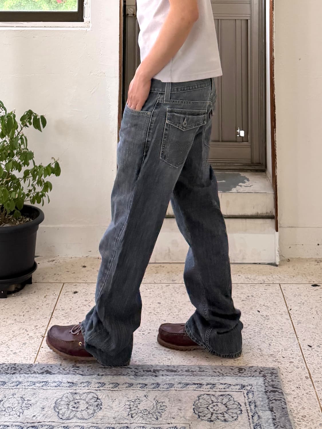 리바이스 527 부츠컷 상품이미지2