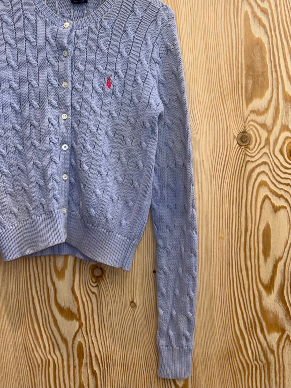 폴로 랄프로렌  케이블 니트 가디건 상품이미지2