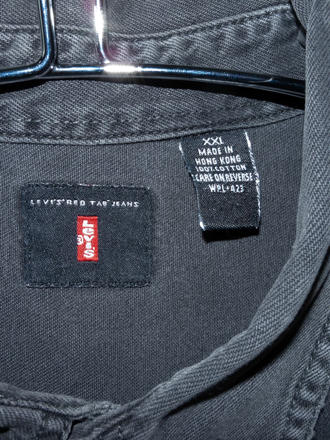 리바이스 투포켓 셔츠 상품이미지4