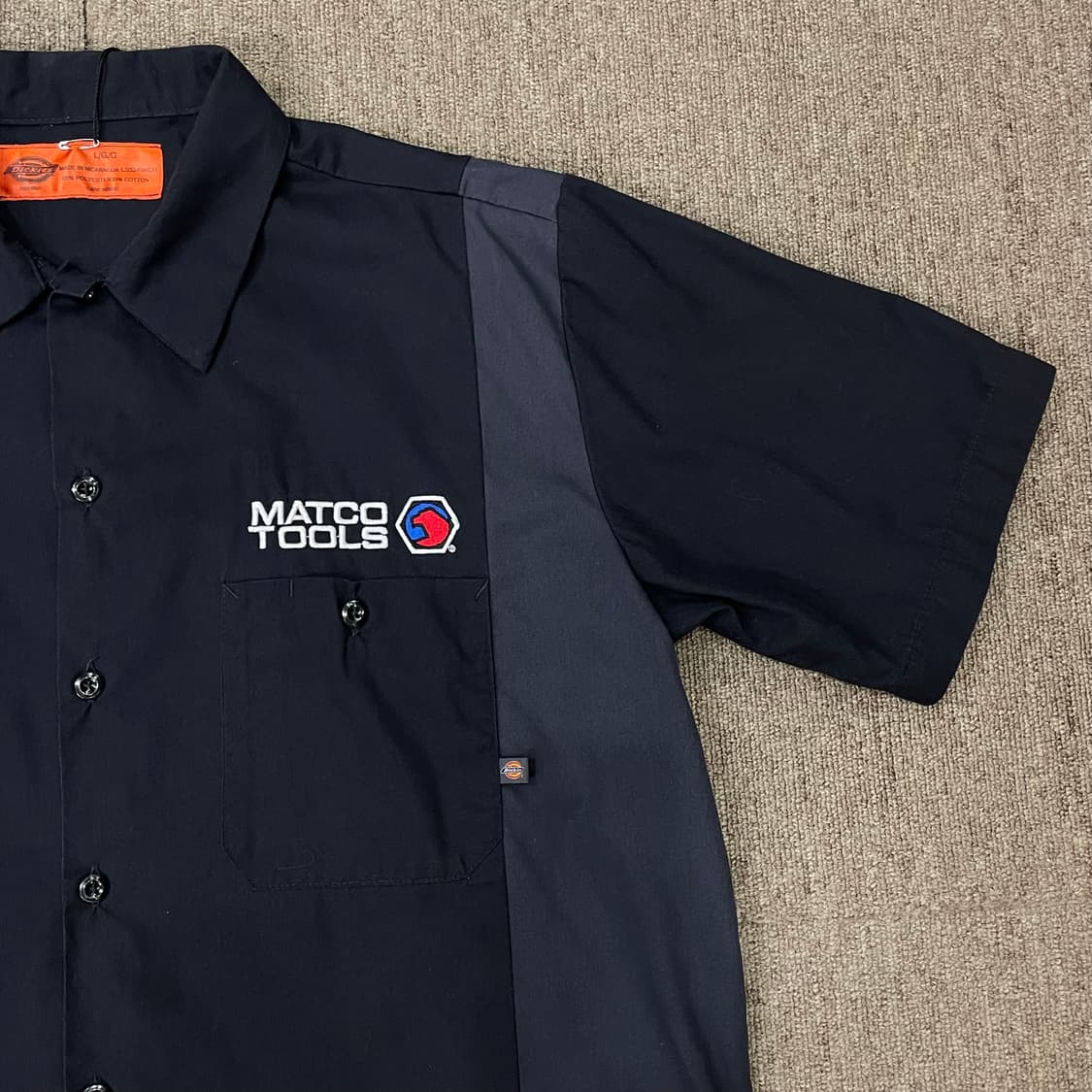(L) Dickies 디키즈 반팔 셔츠 상품이미지5