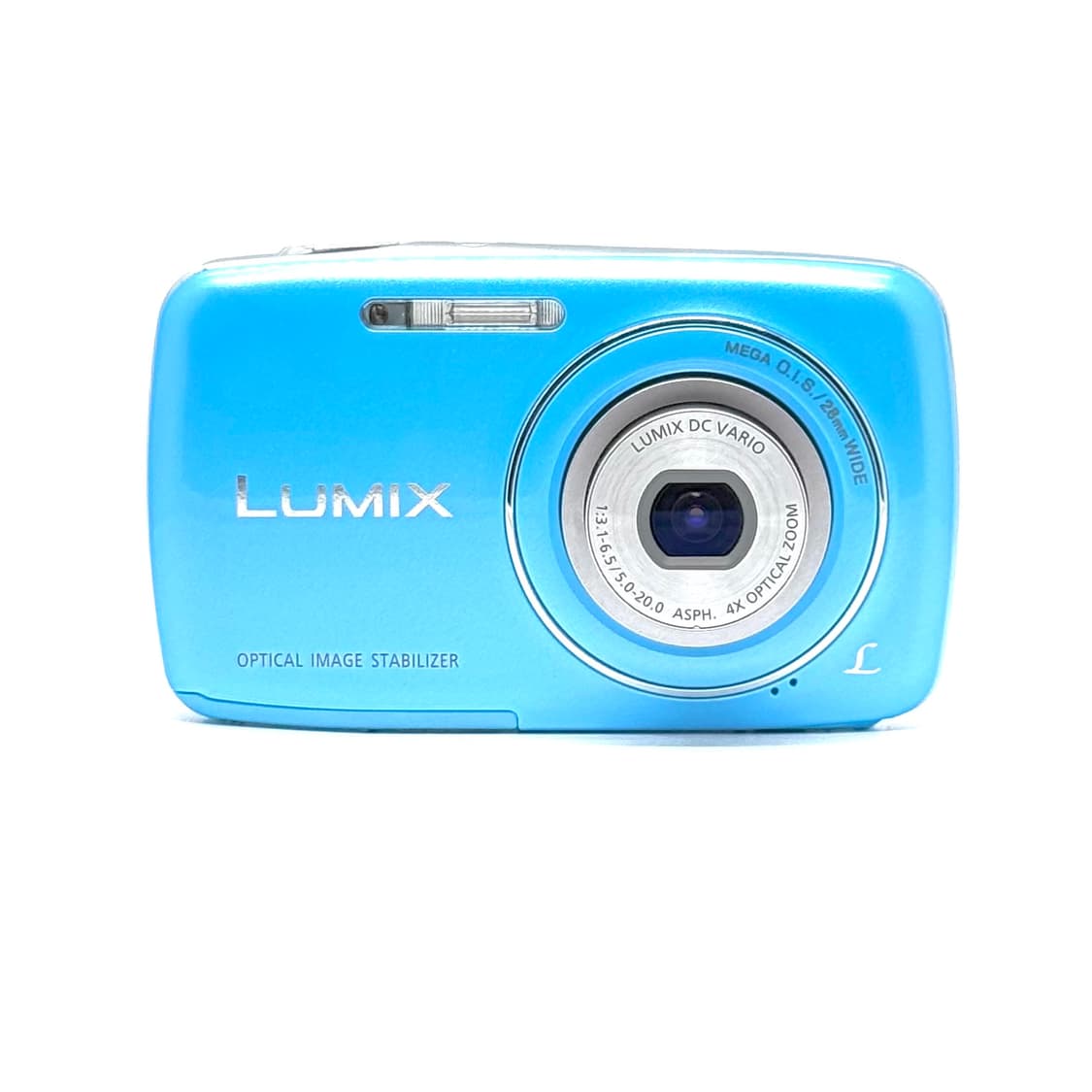 [츄디카!] 파나소닉 루믹스 DMC-S1 스카이블루 디지털카메라 상품이미지3