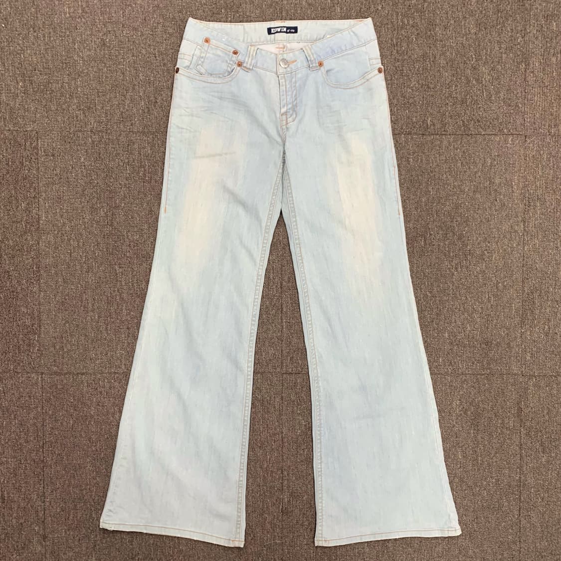 [29] 에드윈 플레어 부츠컷 데님팬츠 상품이미지3