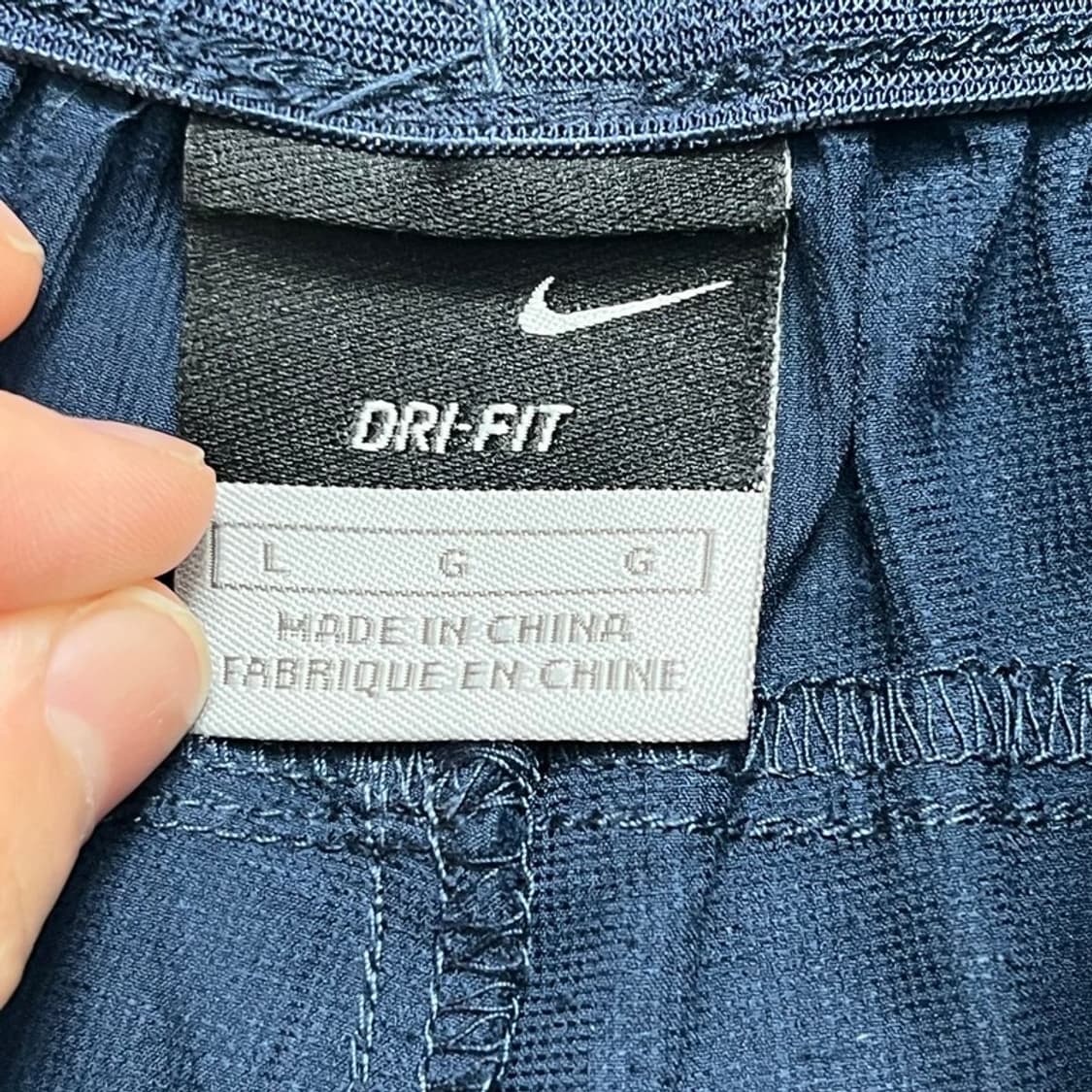 NIKE 드라이핏 테니스 쇼츠 네이비 L 상품이미지4