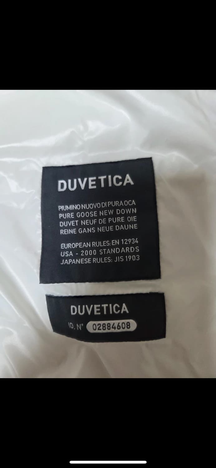 듀베티카 패딩 미개봉 새상품 (정가119만) 상품이미지7
