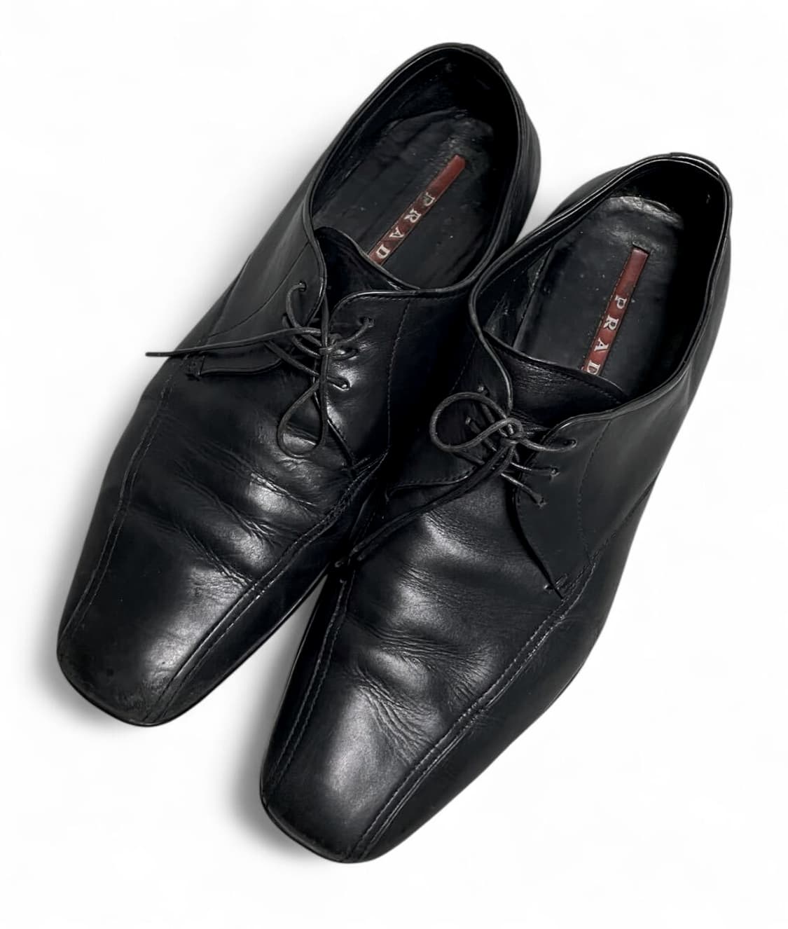 프라다 스포츠 아카이브 가죽 드레스업 스니커즈 상품이미지2