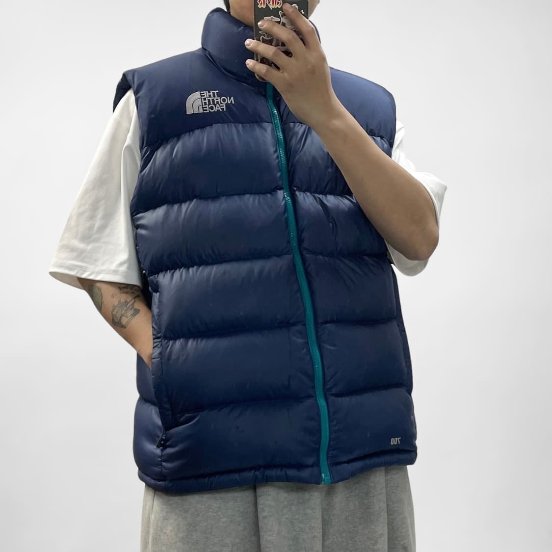 노스페이스 700 눕시2 패딩 조끼 베스트 상품이미지1