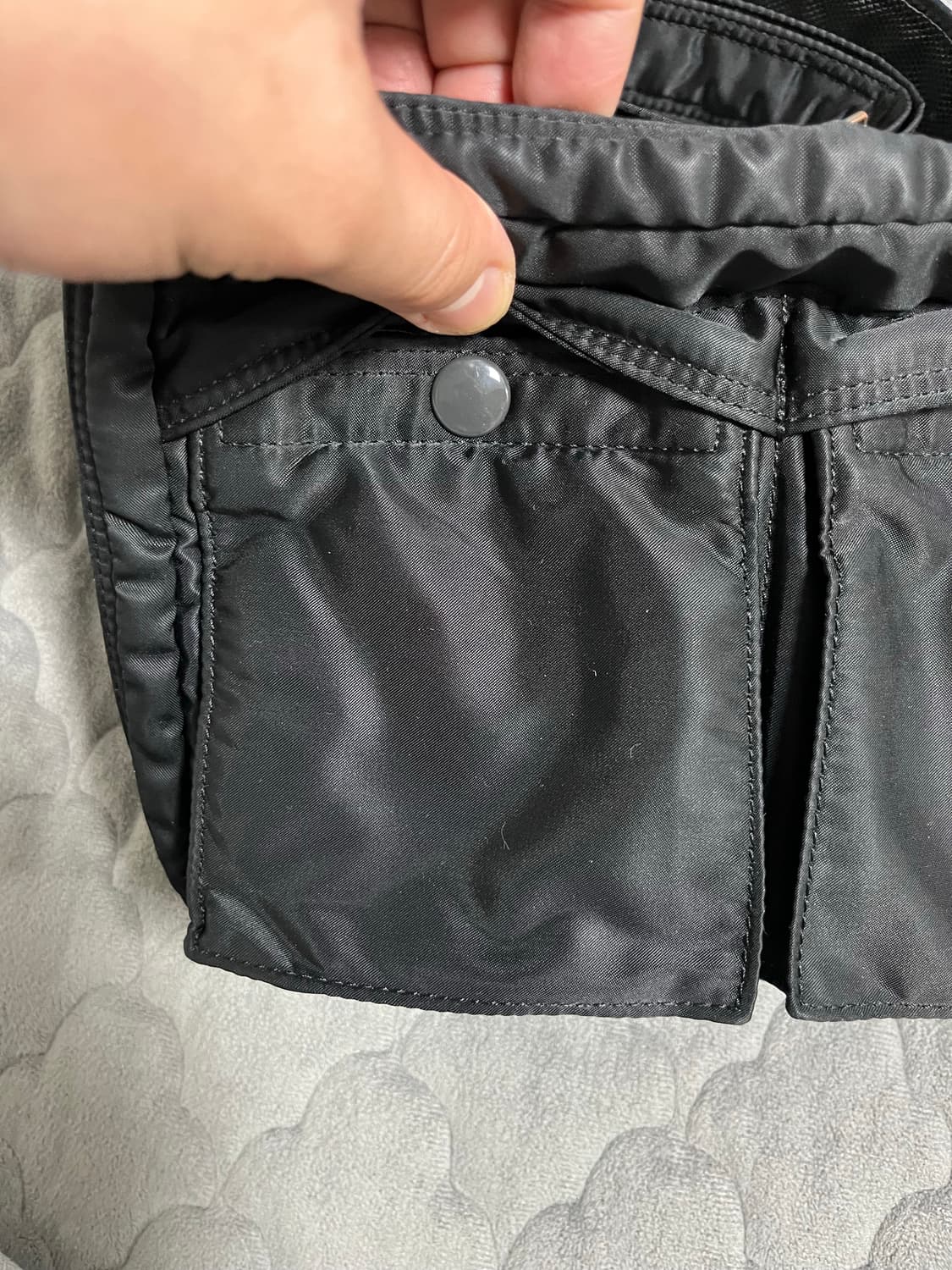 Porter 요시다 포터 탱커 숄더백 블랙 S 상품이미지3