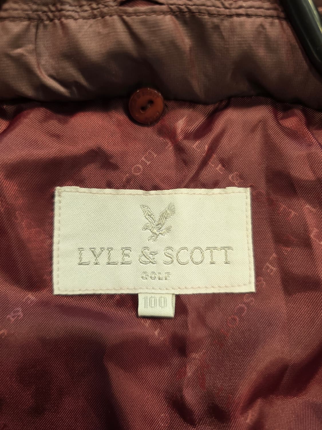 라일앤스콧 골프 Lyle & Scott 여성 반팔 구스다운패딩 66~7 상품이미지7