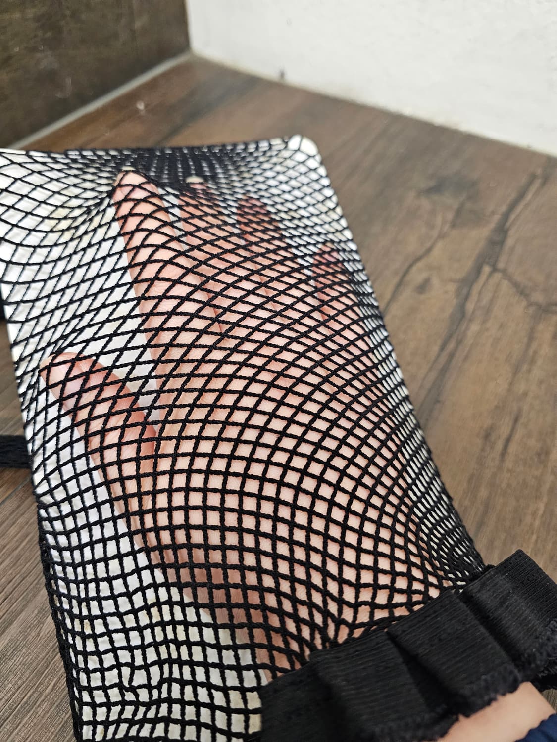 Japan 블랙 망사 스타킹 상품이미지3