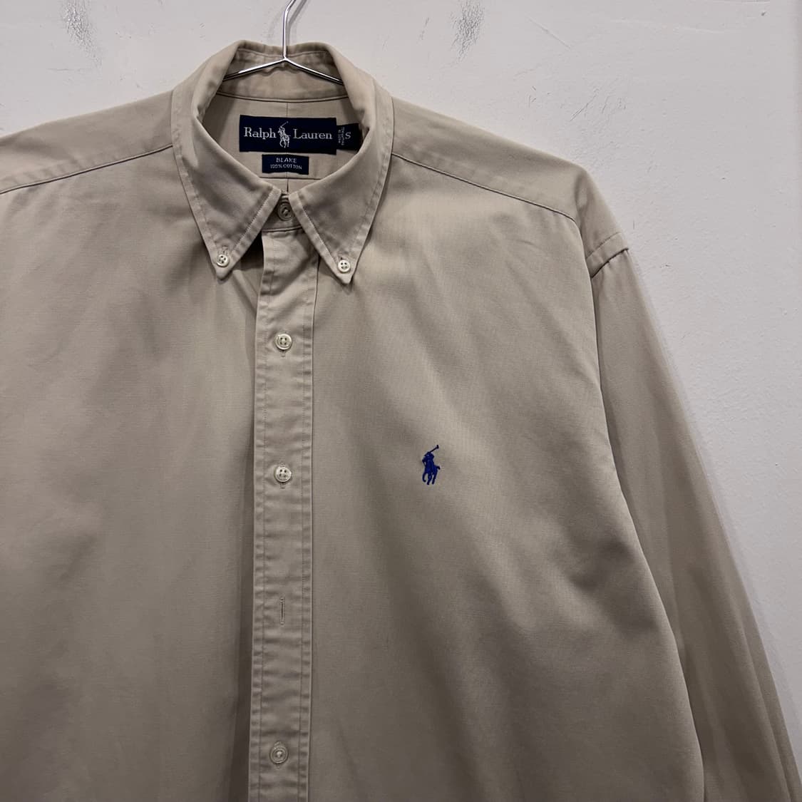 폴로 랄프로렌 블레이크 헤비코튼 카라 셔츠 상품이미지1