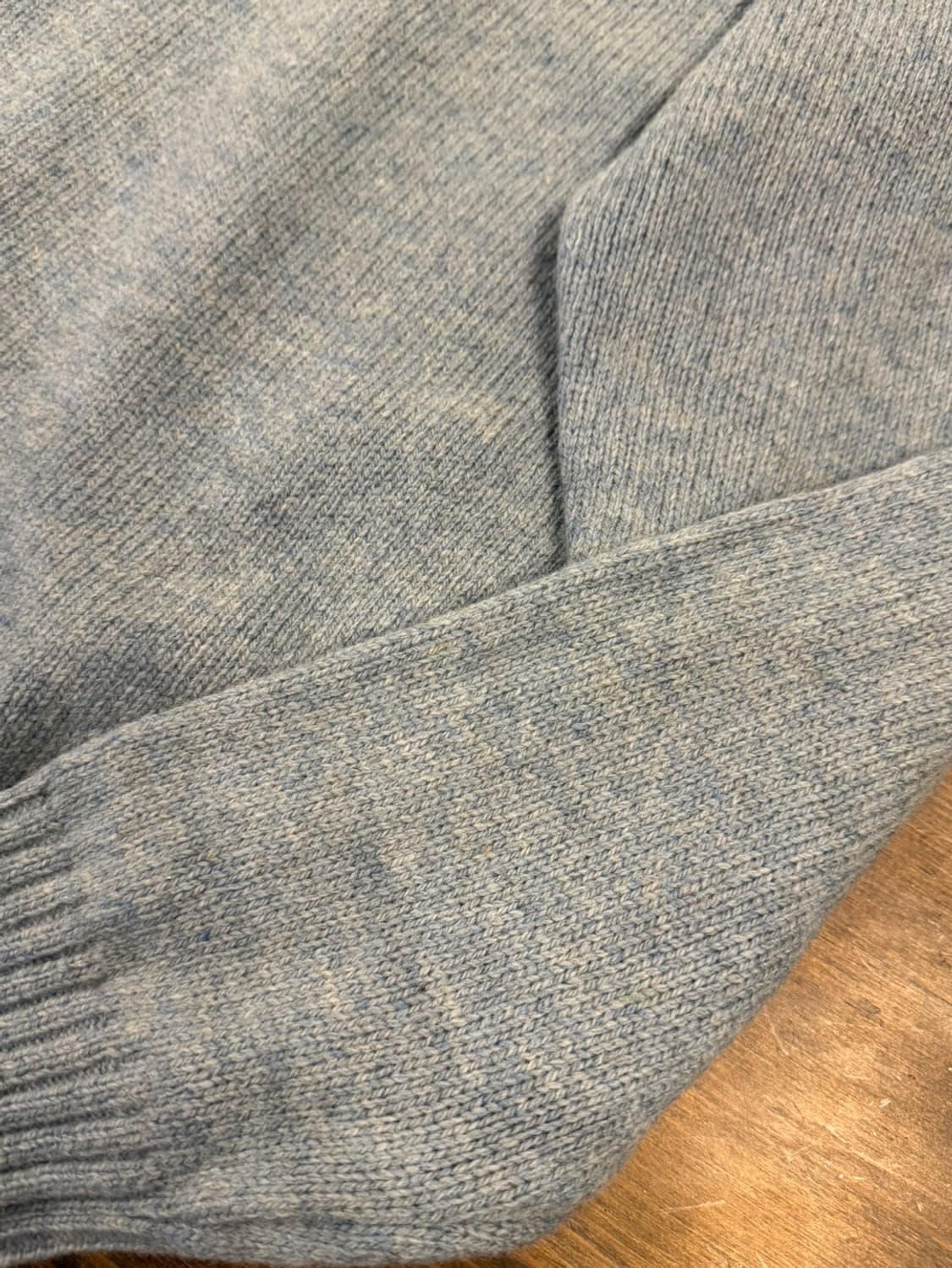 폴로 램스울 니트 남성105 상품이미지8