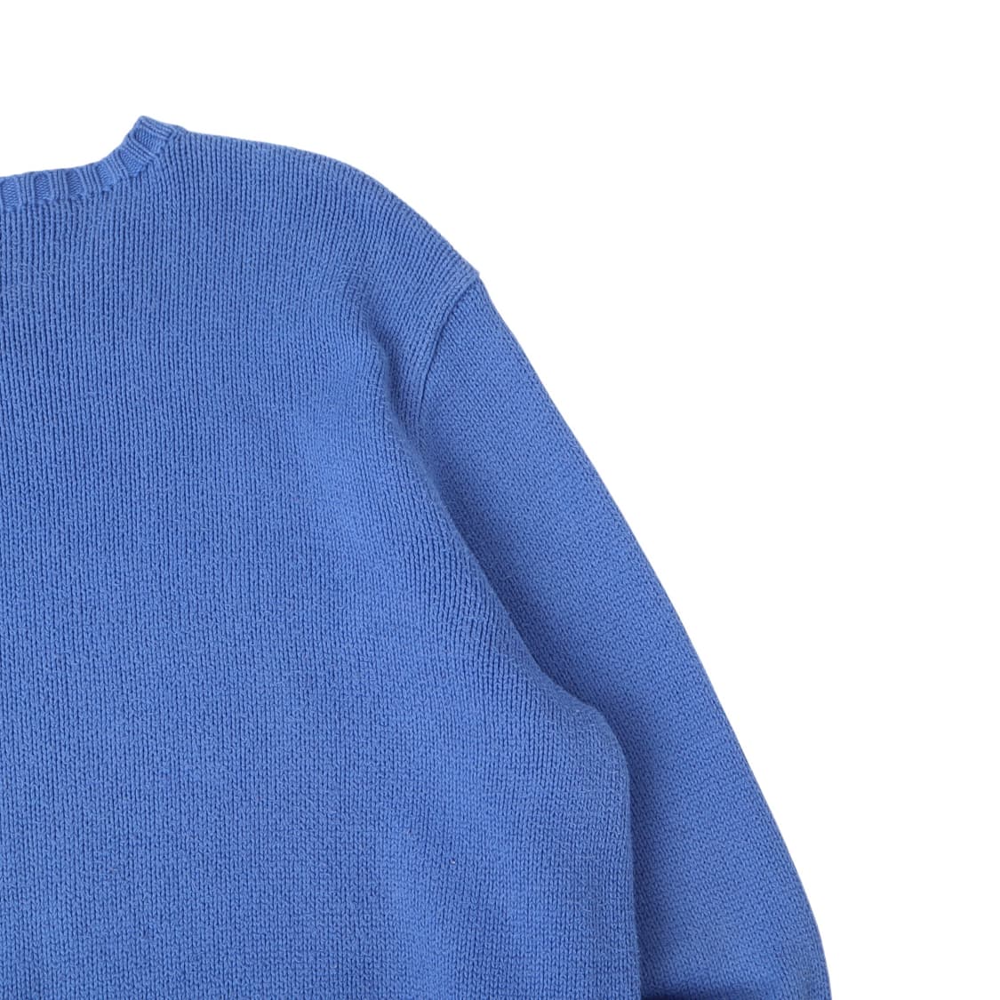 폴로 랄프로렌 블루 베이직포니 라운드 니트 상품이미지6