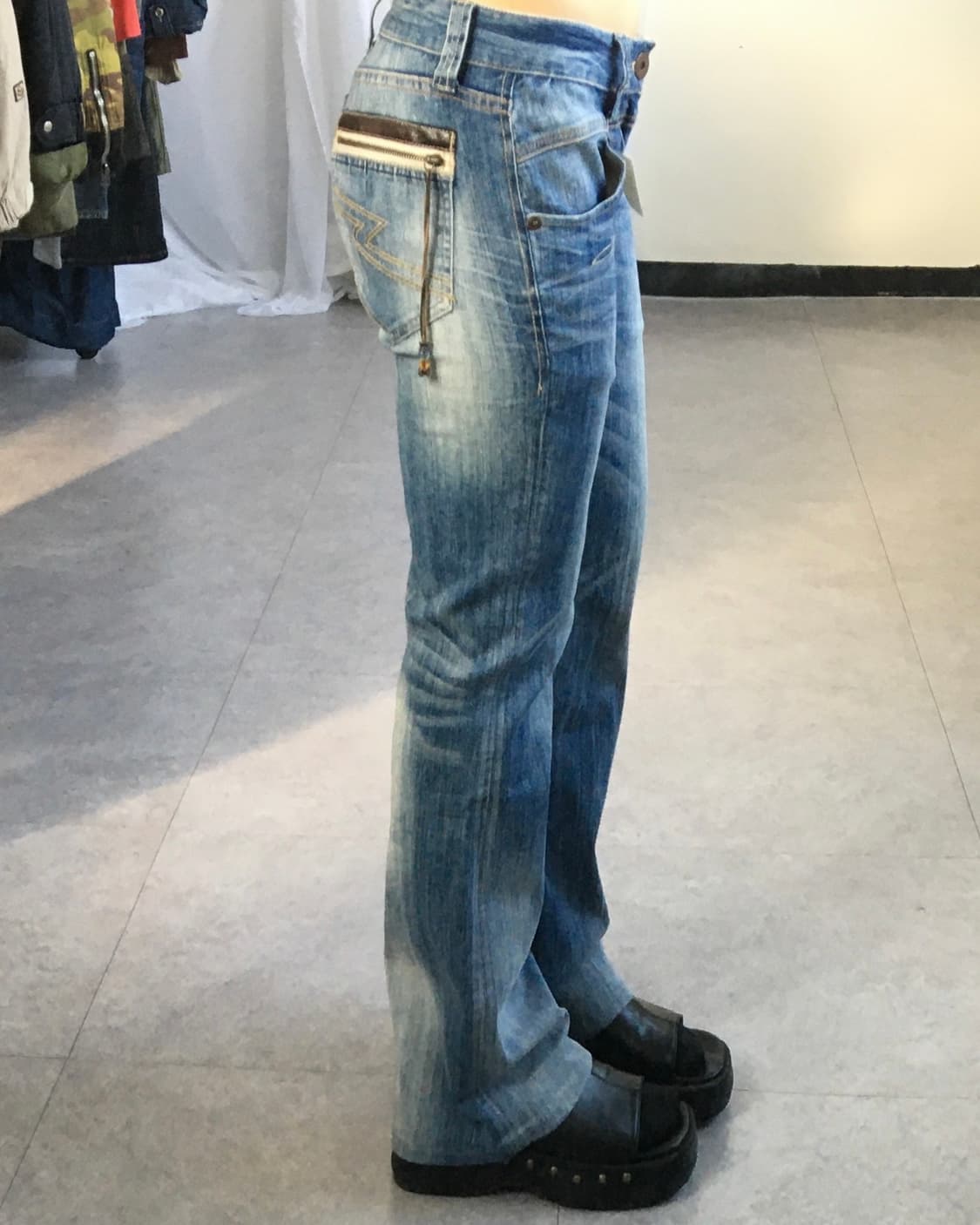 Washing denim pants 상품이미지7