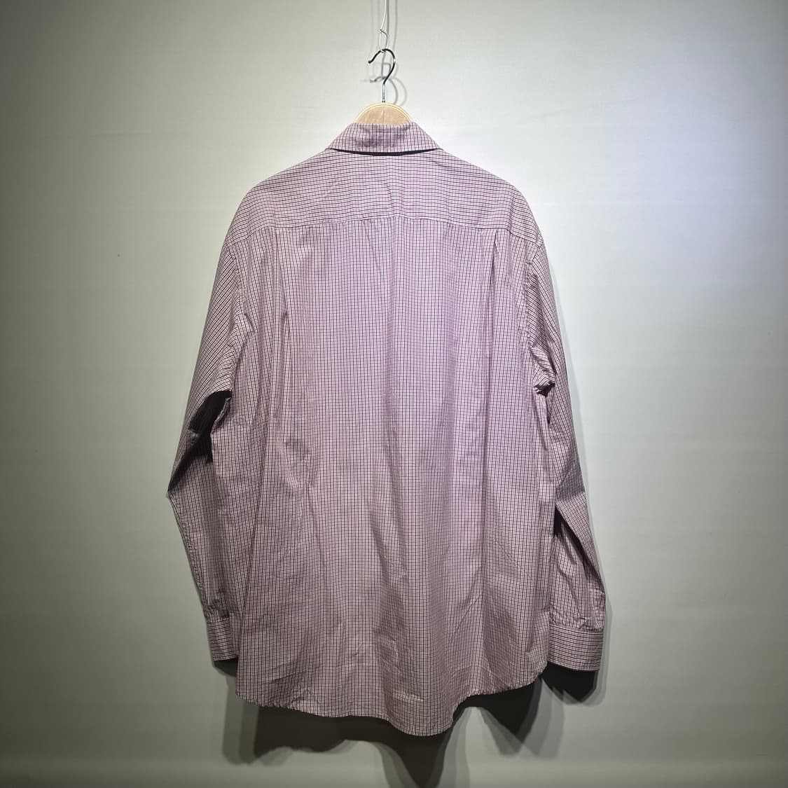 와이프로젝트 와이어 펑크 셔츠 판매합니다 상품이미지4