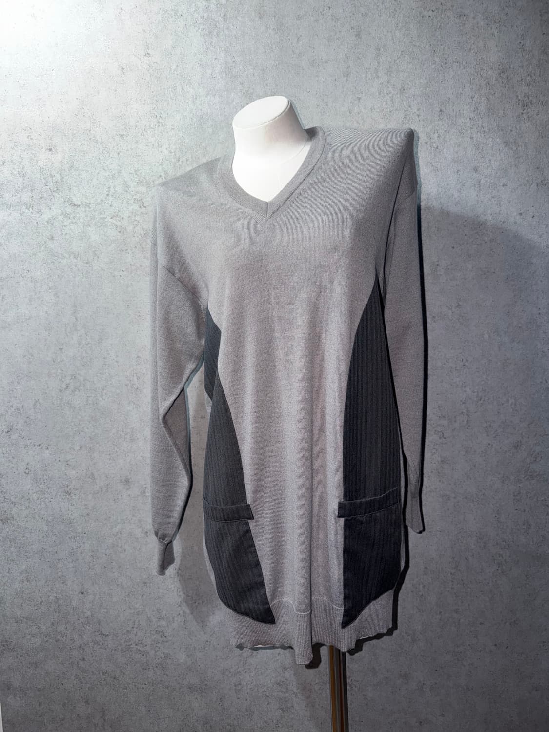 마르지엘라 브이넥 드레스 상품이미지8