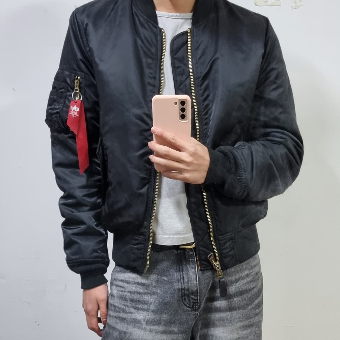 알파인더스트리  Ma-1  상품이미지3