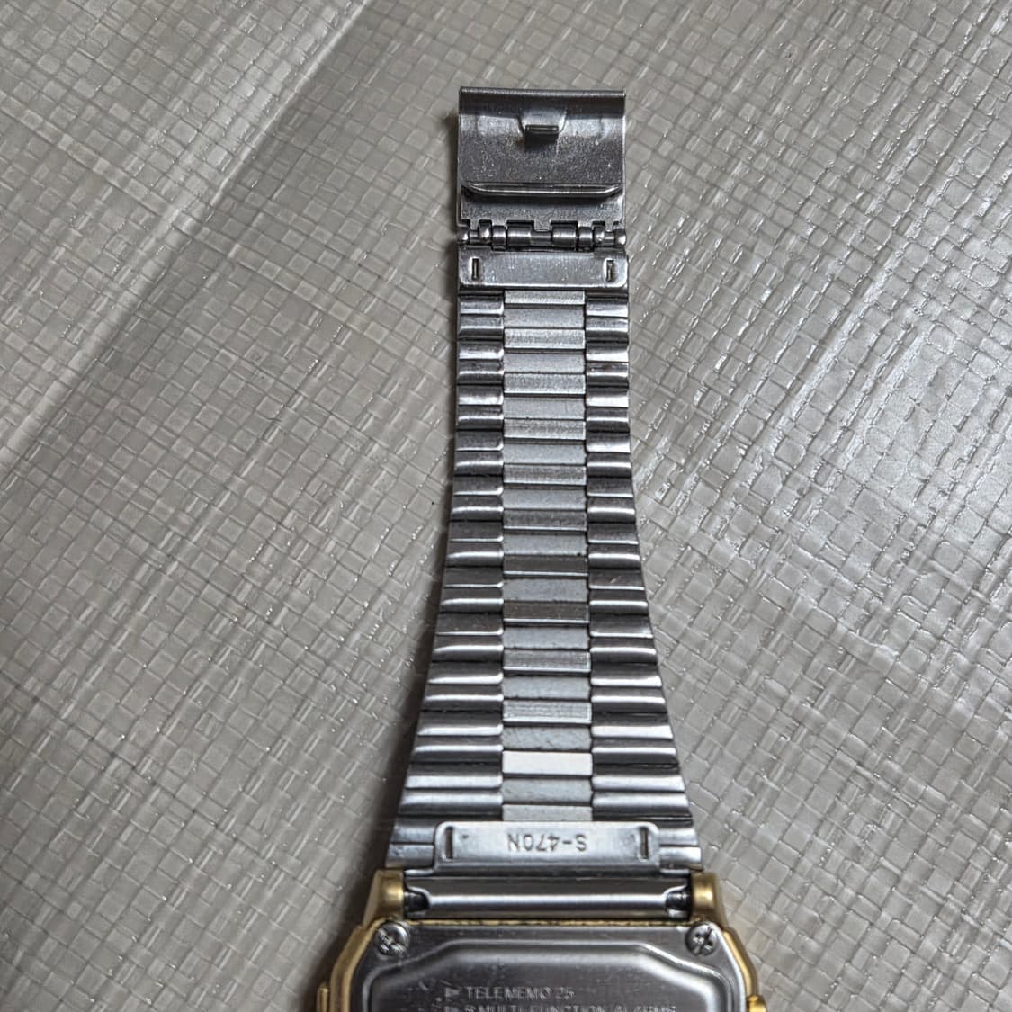 카시오 데이터뱅크 금장 상품이미지5