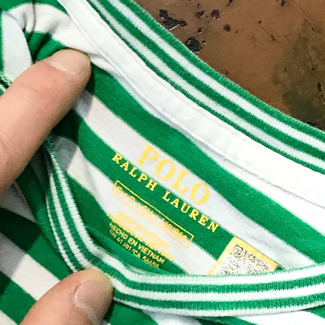 폴로랄프로렌 그린 컬러링 숏 슬리브 여성 55 사이즈 상품이미지4