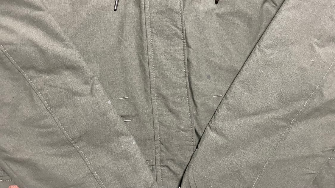 USA 00s 미국 빈티지 y2k 모리걸 컬럼비아 쉐르파 안감 후드 자켓 상품이미지9