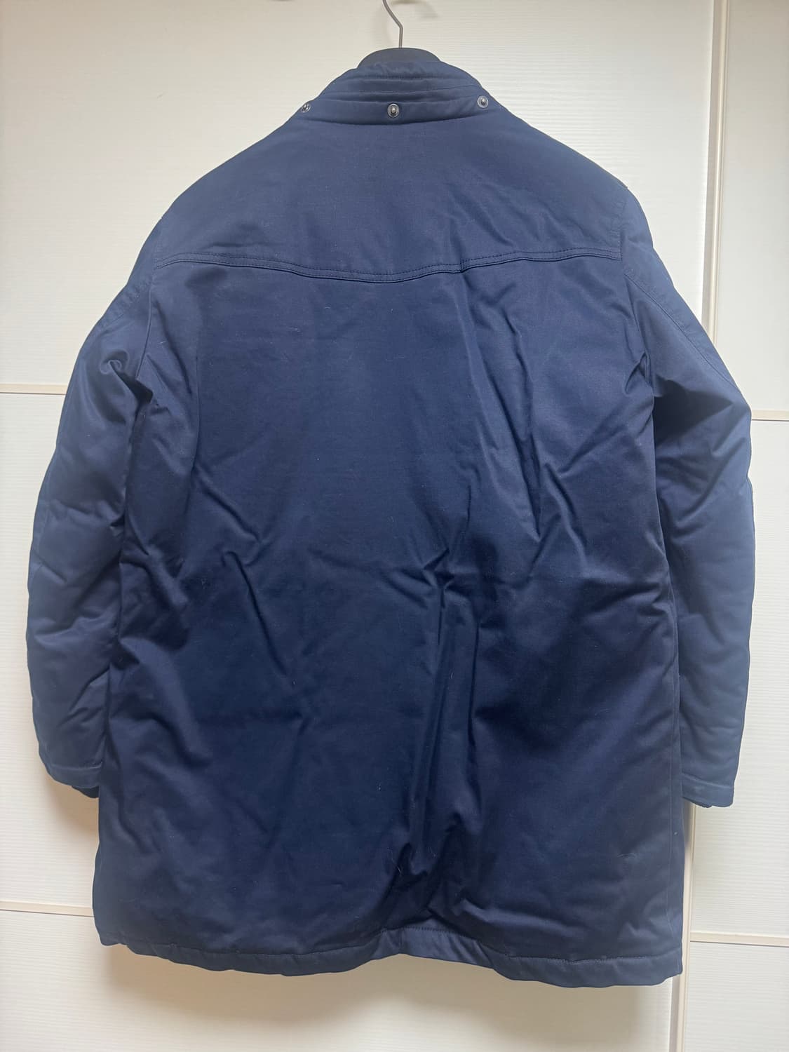 타미힐피거데님 다운패딩 s 후드없음 상품이미지2