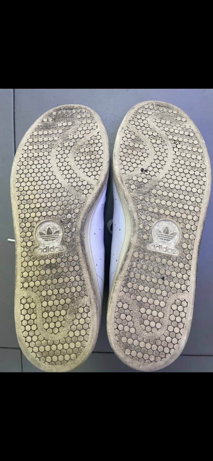 아디다스 스탠스미스 그린 블루 265 상품이미지3